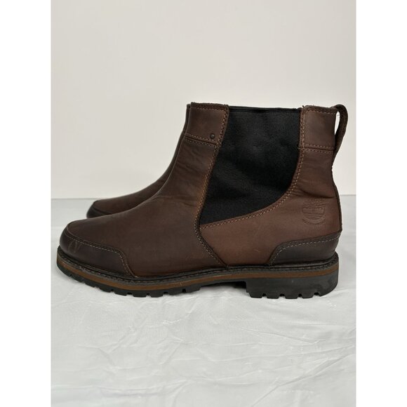 Timberland Earthkeepers Chestnut Ridge Chelsea Boots Men’s 8.5 Brown Leather - Picture 2 of 15
